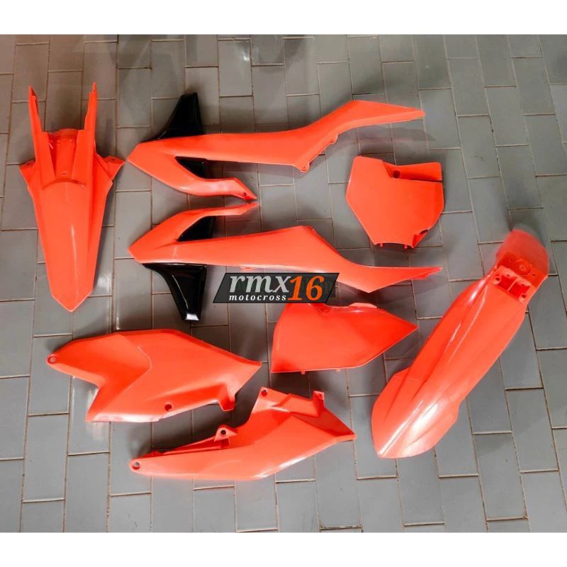 Body set KTM 250 2017 Body trail ktm250 body kit ktm 250 2017