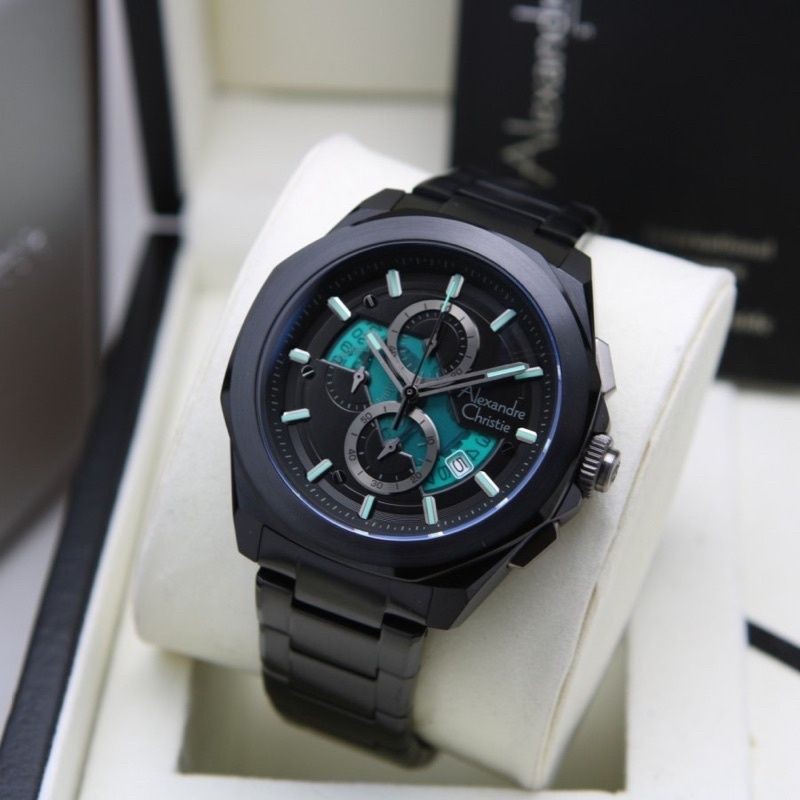 JAM TANGAN PRIA ALEXANDRE CHRISTIE 6645MC ORIGINAL