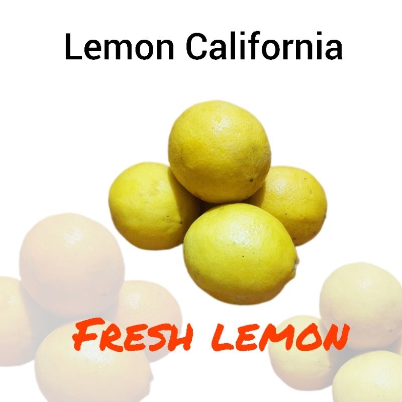 

Lemon California fresh