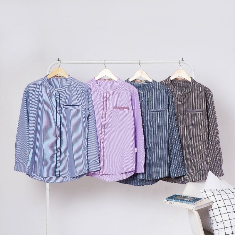 Kemko Faisal / Kemko Pria Lengan Panjang