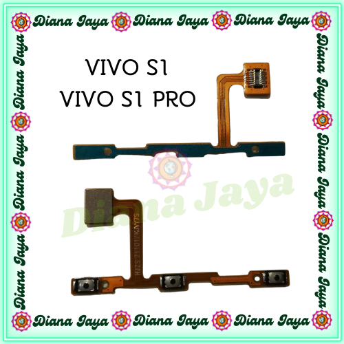 Flexible Power + Volume Vivo S1 / Vivo S1 Pro