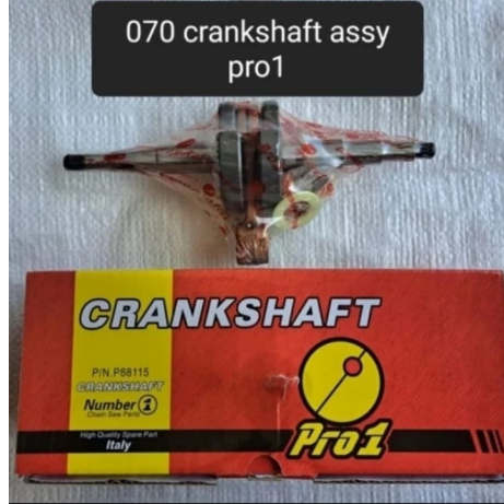 CRANK SHAFT CHAINSAW 070 PRO 1