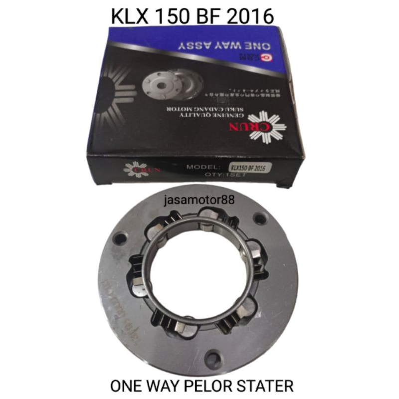 ONE WAY PELOR STATER KOMPLIT KLX 150 BF 2016