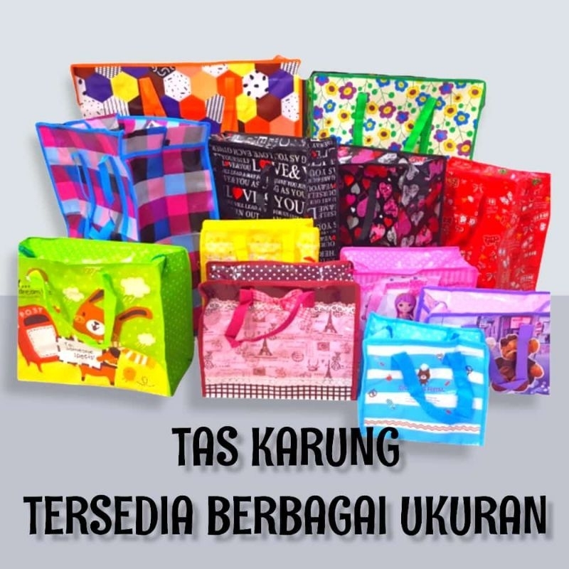 Tas Karung Tas Terpal Tebal dan Kuat