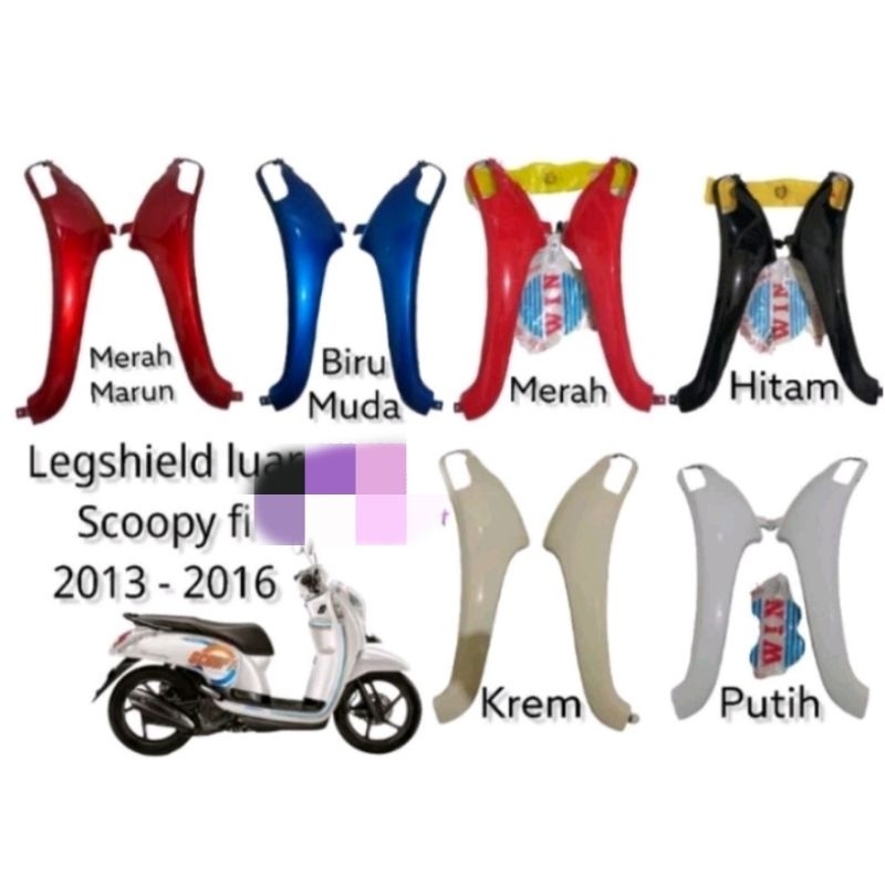 Legsil luar scoopy fi scoopy fi esp Kap luar scoopy esp scoopy fi lama2013 2014 2015 2016