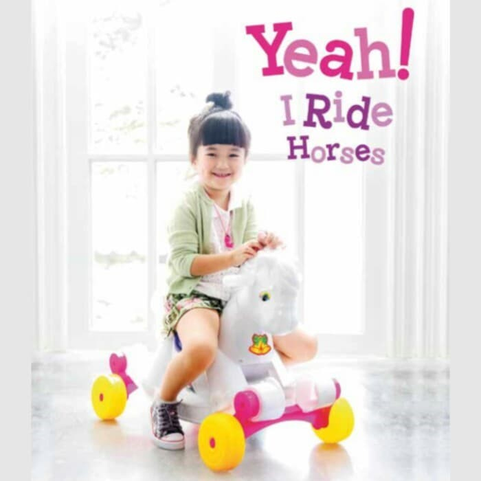 Mainan Kuda-Kudaan Dorong Anak KP 561 SHP Toys / Kuda Goyang / SAYANG BUNDA PEKANBARU