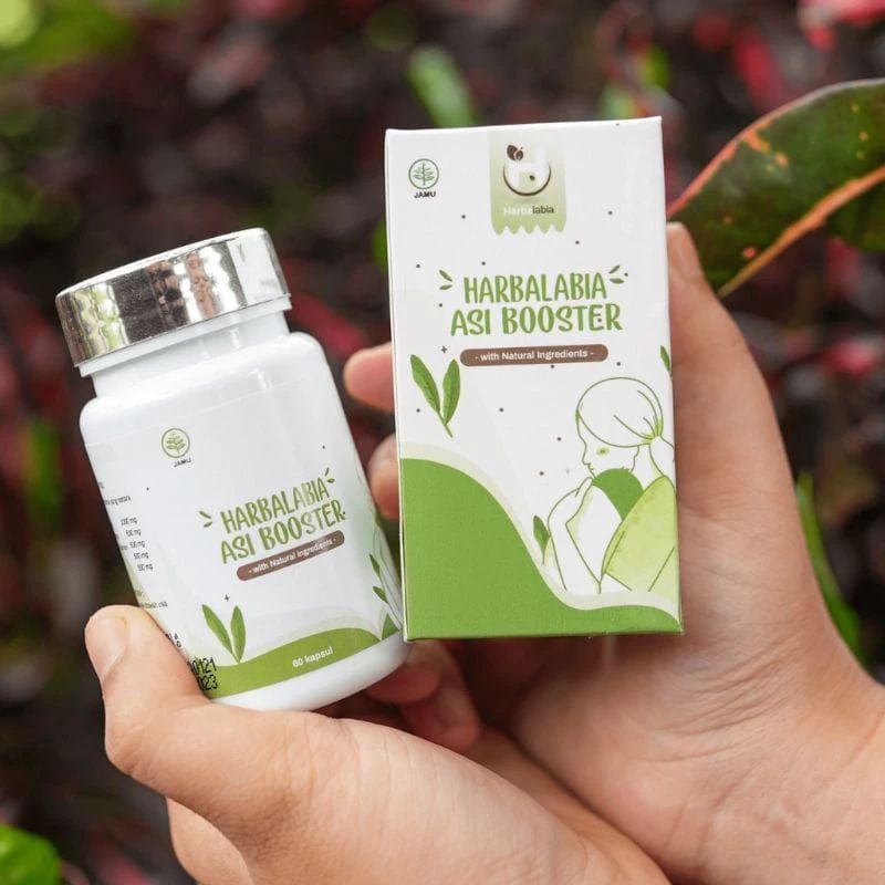 HARBALABIA ASI BOOSTER HERBAL BPOM ORIGINAL PELANCAR ASI IBU HAMIL