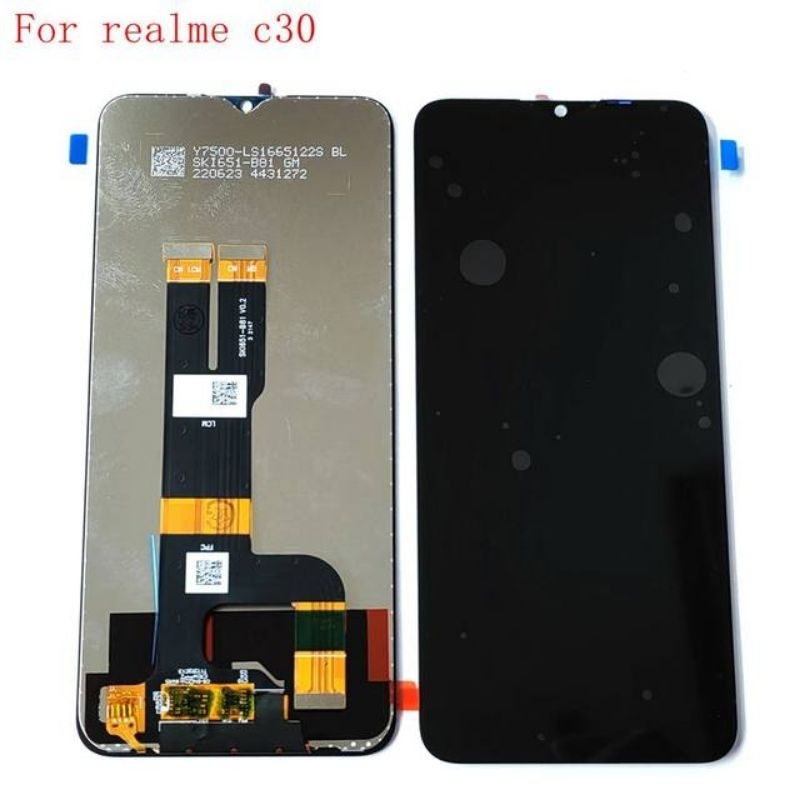 LCD Touchscreen Fullset Realme C30 / Realme C33 / Narzo 50i Prime / RMX3581 RMX3623 RMX3624 RMX3506 