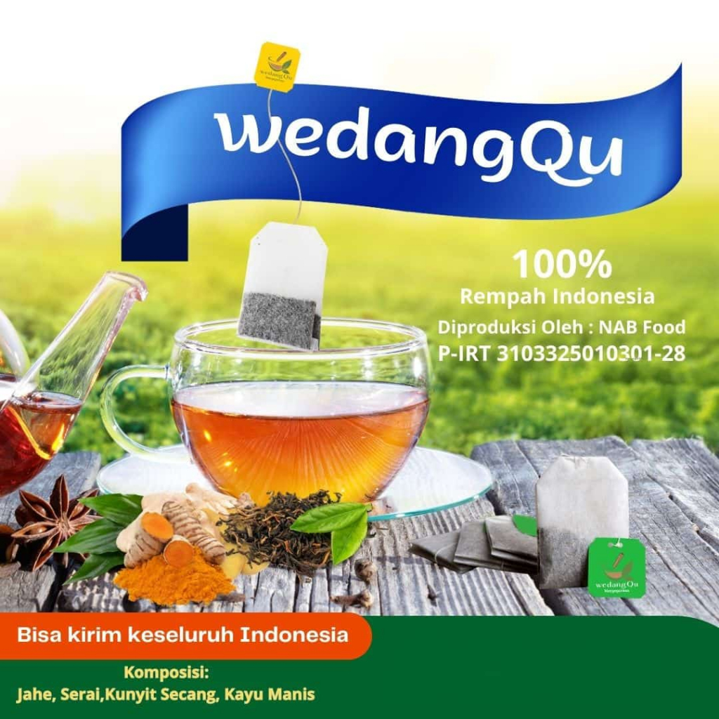 

wedang Qu wedang jahe ASLI
