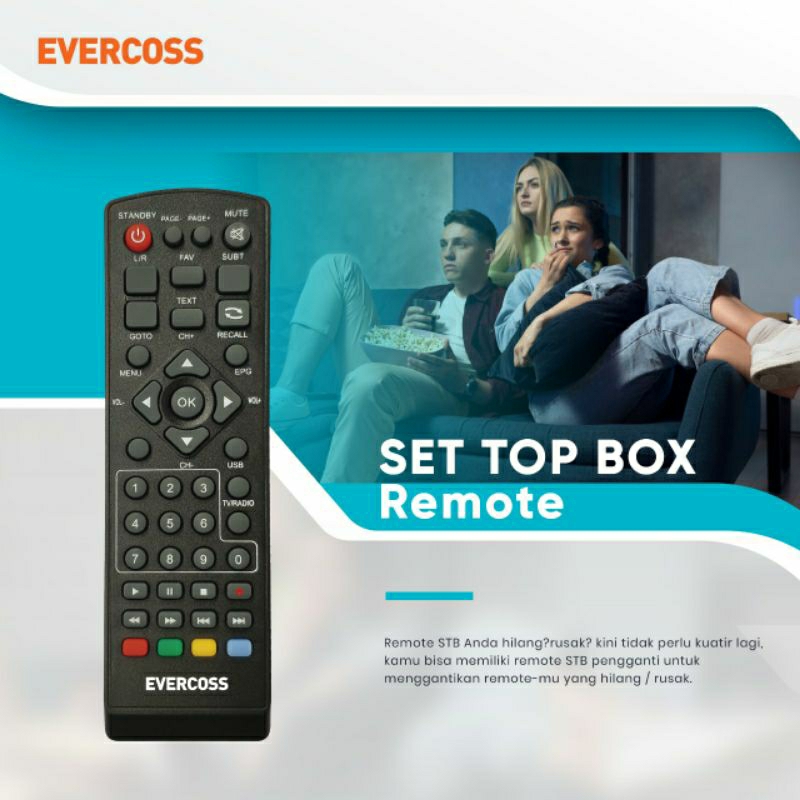 Remote STB Evercoss