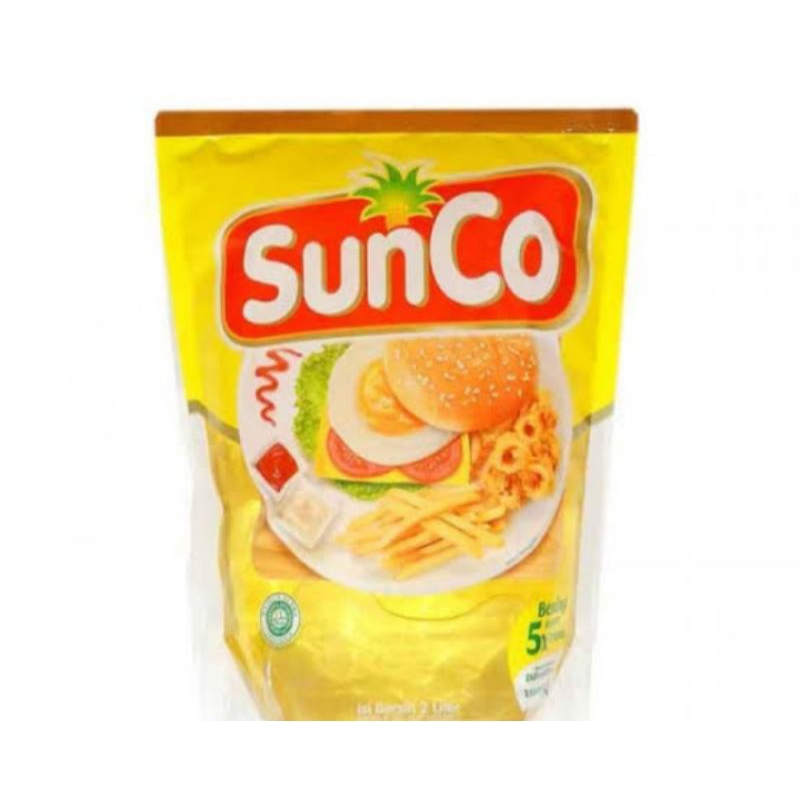 

Minyak Sunco 2 Liter