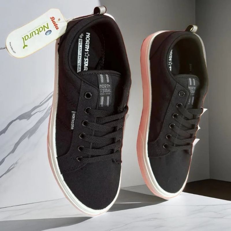 NORTH STAR Sepatu Sneakers / Sekolah Original Bata 889