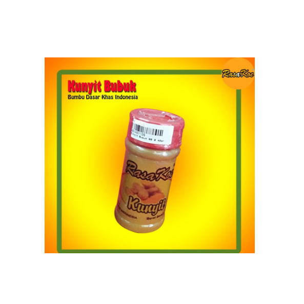 Bumbu Dasar RasaKoe KUNYIT BUBUK/ Turmeric Powder