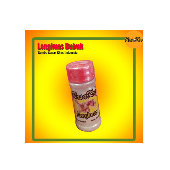 

Bumbu Dasar RasaKoe LENGKUAS BUBUK / Galanga Powder