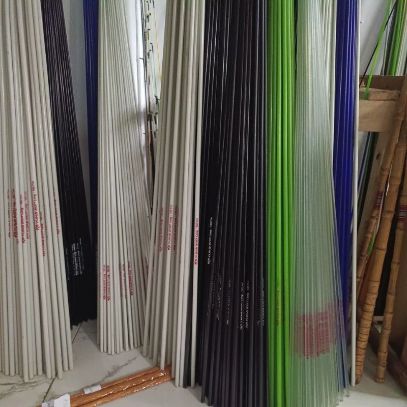 joran fiber semi kaku 130 - 160 cm - Anugrah Pancing