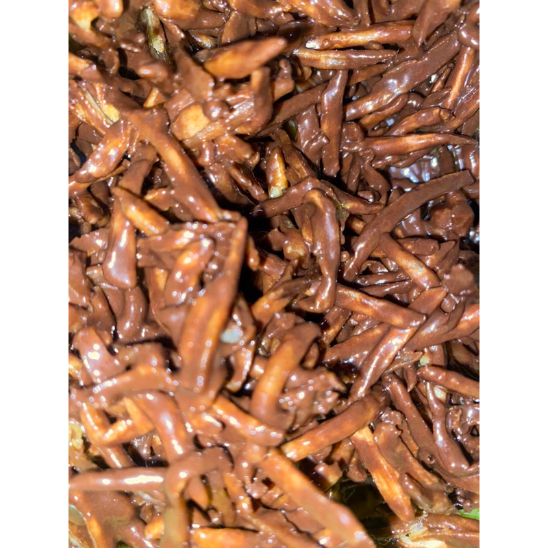 

kripik pisang cokelat