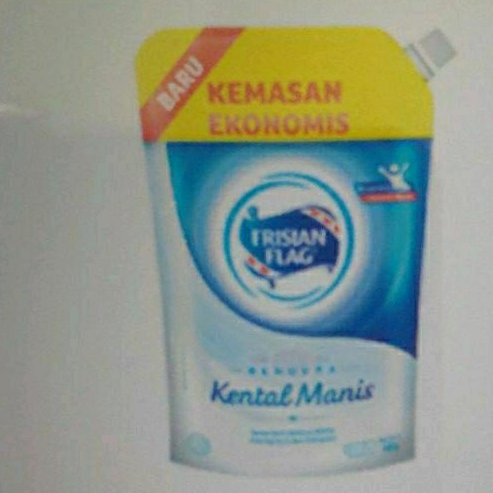 

Susu Kental Manis Frisian Flag Pouch