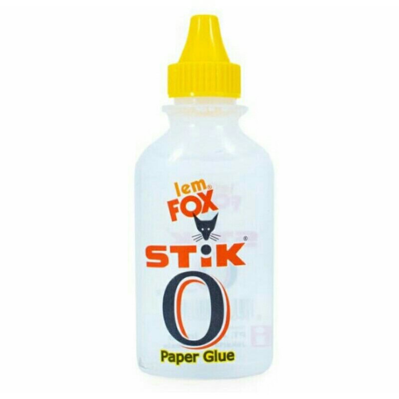 

Lem FOX Stick O Bening | Lem Kertas 60 gr