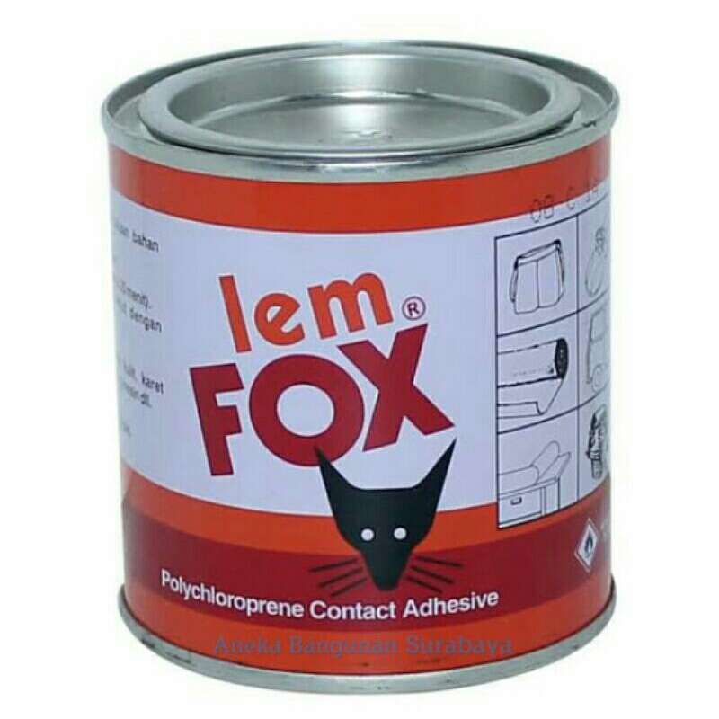 

Lem FOX Kuning | Lem Serbaguna 70 gr