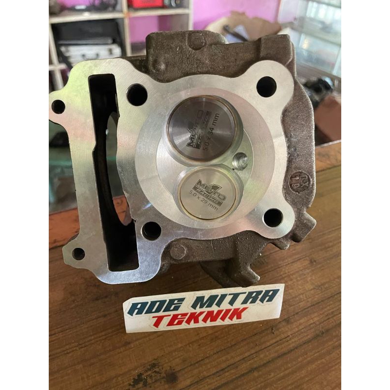 Head Mio klep 36/31 full albronze