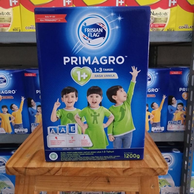 

Promo Primagro 1+ Vanila Dan Madu 1200gr TERMURAH