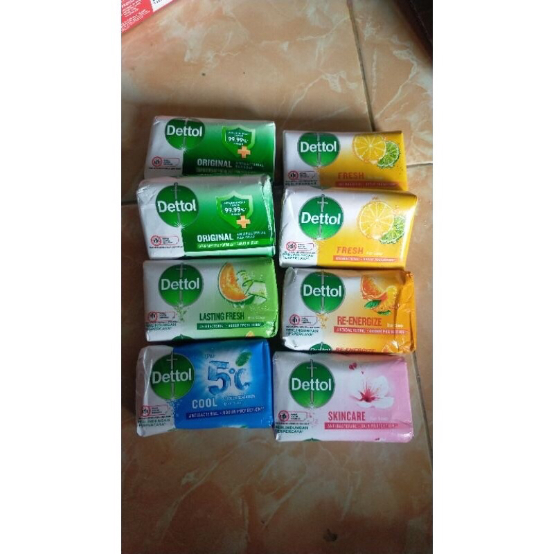 sabun batang dettol 60gr