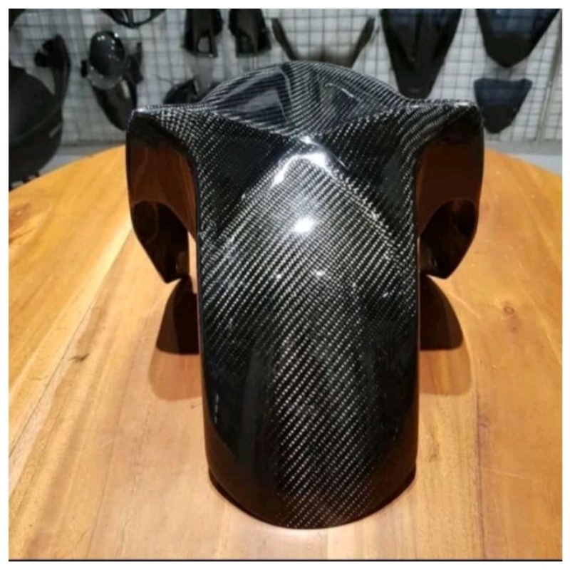 Spakbor depan Nmax N-max New/Old part ori carbon kevlar