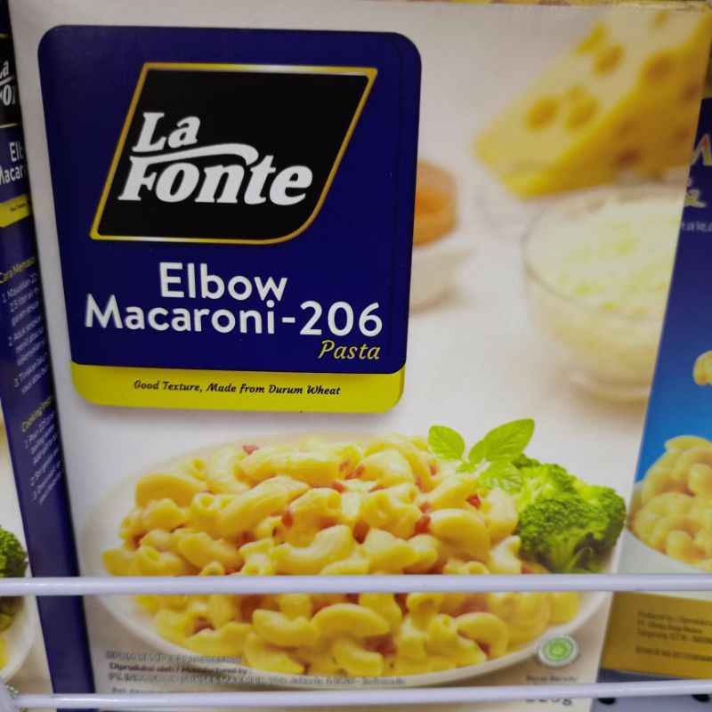 

La Fonte Elbow Macaroni-206 225gr