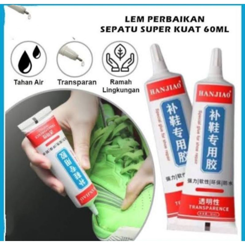 

COD 100GR LEM SEPATU SENDAL SUPER KUAT LEM PEREKAT