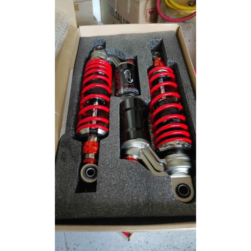 shock sok ktc extreme original 320mm universal bukan matic merah