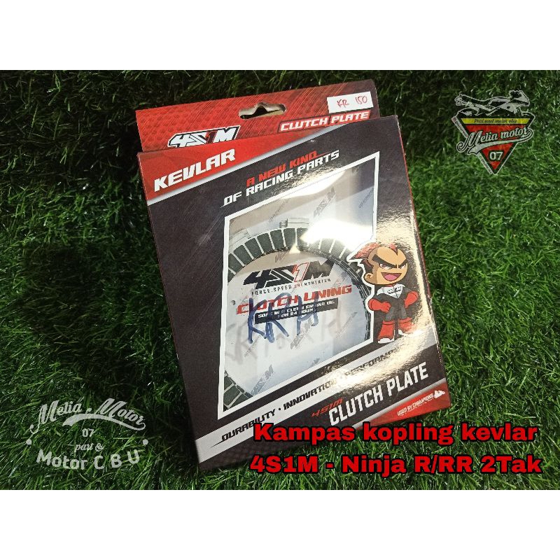 Kampas Kopling Ninja R/RR 4S1M Kevlar