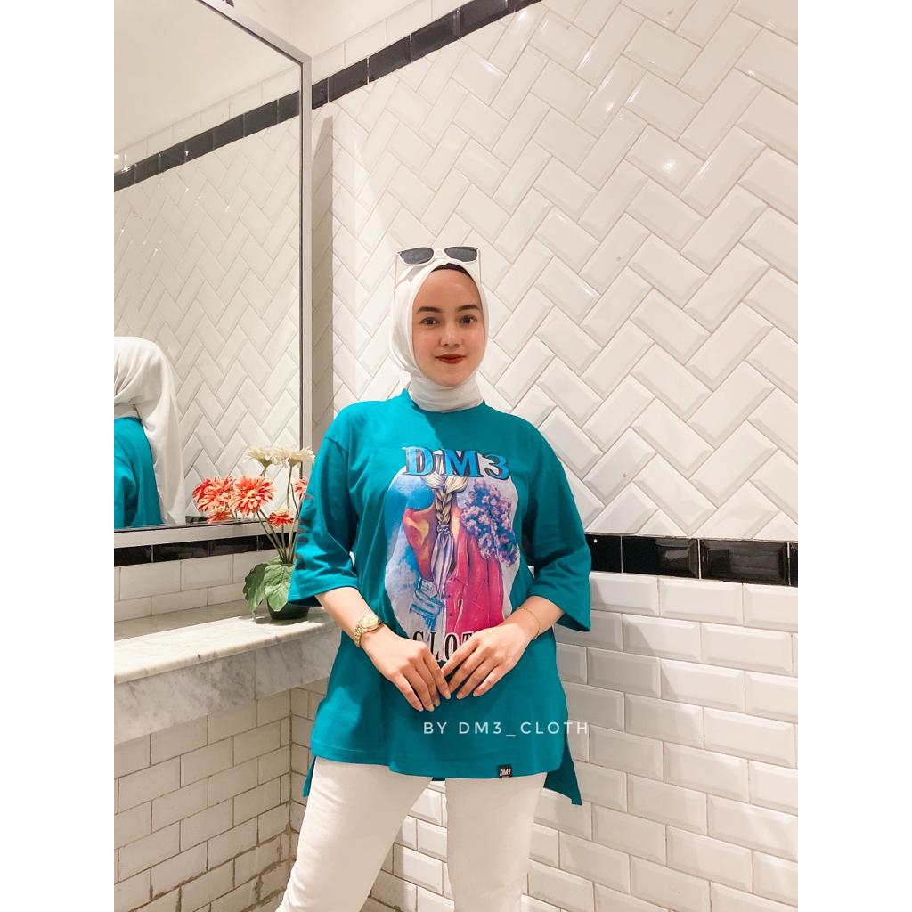 TAKAO.CO - ATASAN DM3 TERBARU. PAKAIAN WANITA. DM3. KAOS DM3. KAOS OVERSIZE. KAOS MURAH. DM3 CLOTH. 