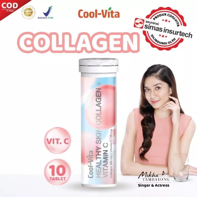 COOLVITA  HEALTHY SKIN COLLAGEN+VITAMIN C