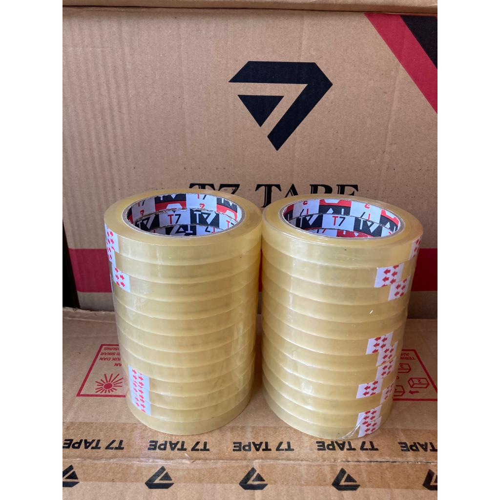 

Selotip Isolasi Bening 12mm x 90 yard 1/2" Inch