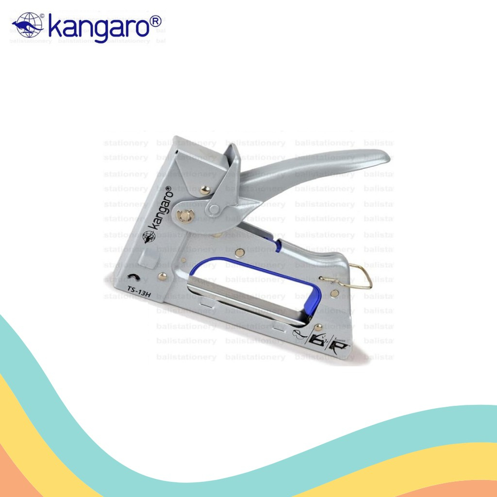 

STAPLER TEMBAK KANGARO TS13HC / GUN TACKER KANGARO TS-13HC