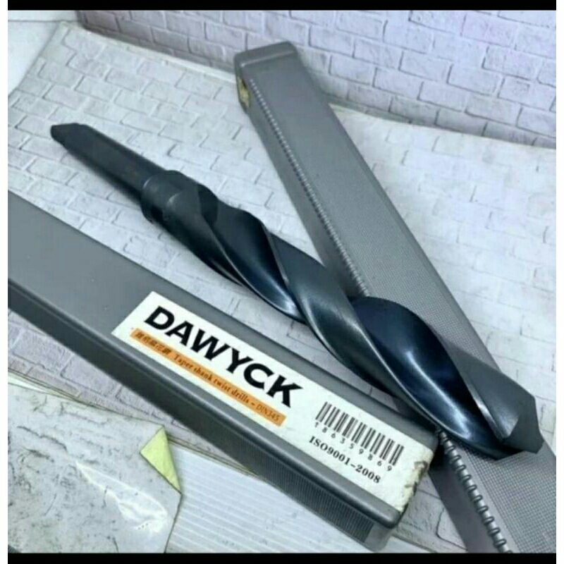 Mata bor dawyck 25 mm taper - mata bor besi