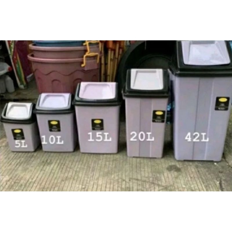 Tempat sampah komet star 5L- 42 L