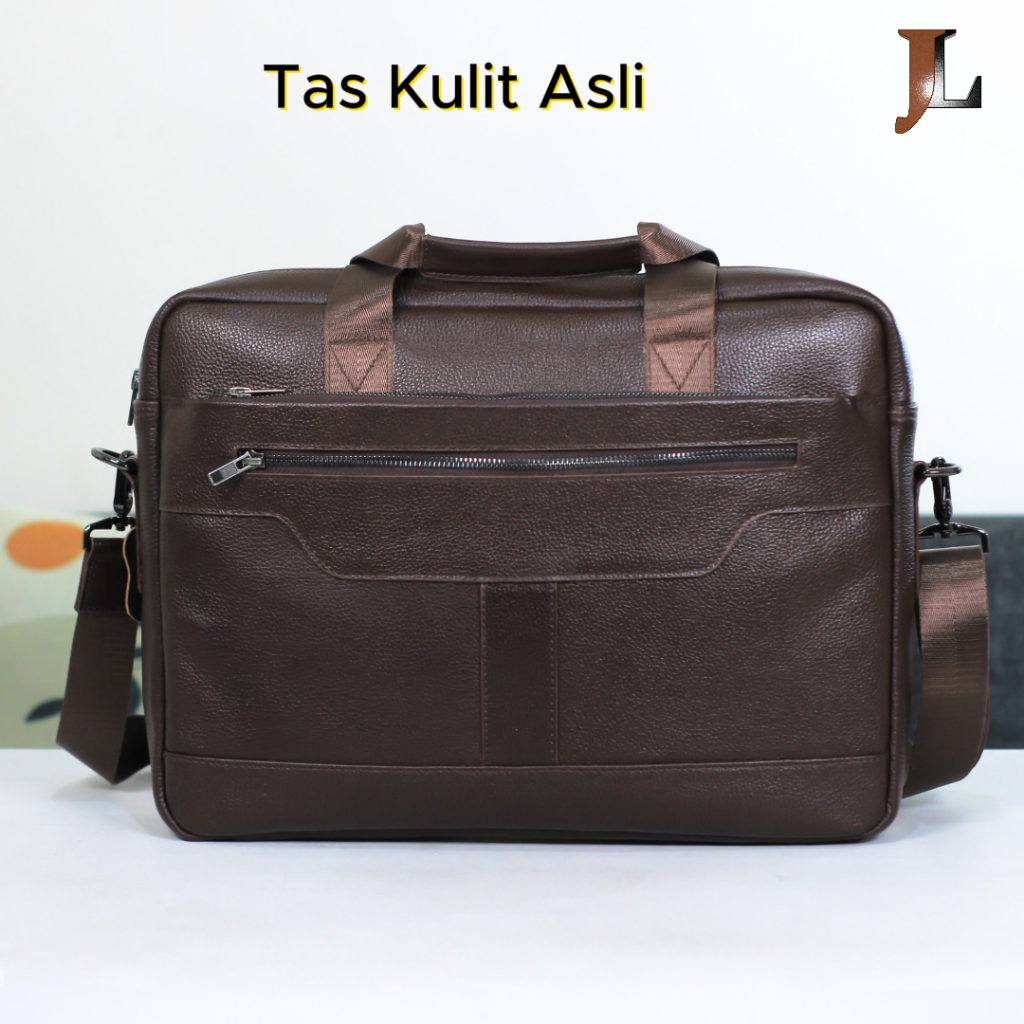 Tas Kerja Pria Kulit Laptop / LUXOR