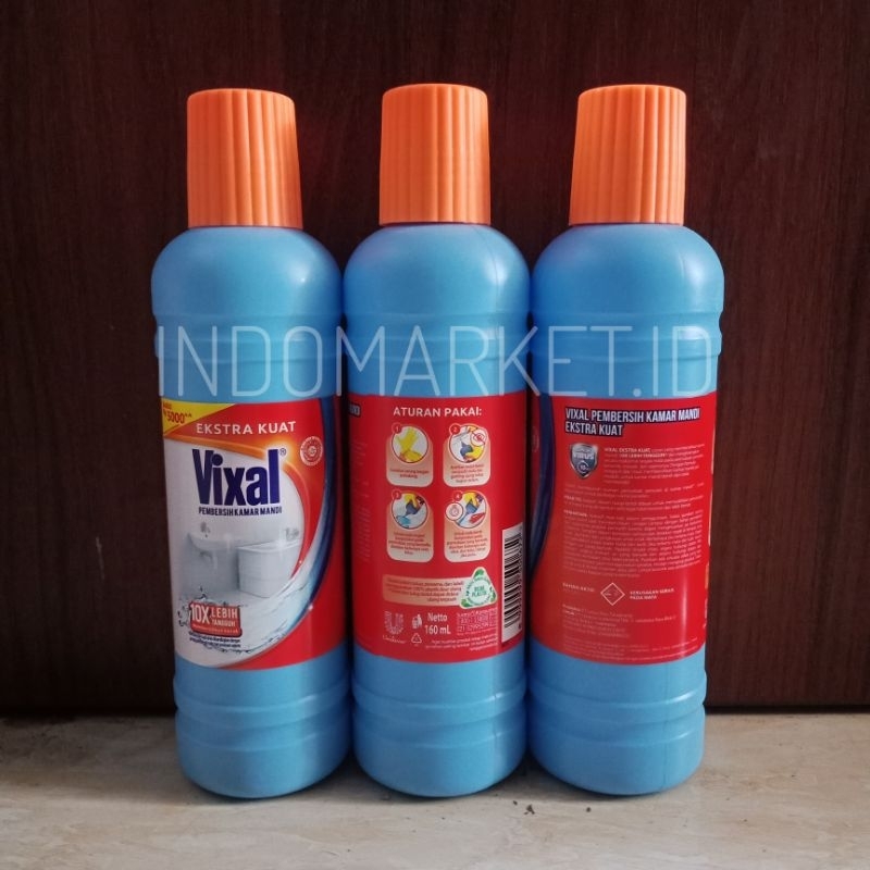 INDOMARKET.ID / Vixal 160ml/Vixal extra kuat/Vixal kuat harum/Vixal/Vixal pembersih kamar mandi