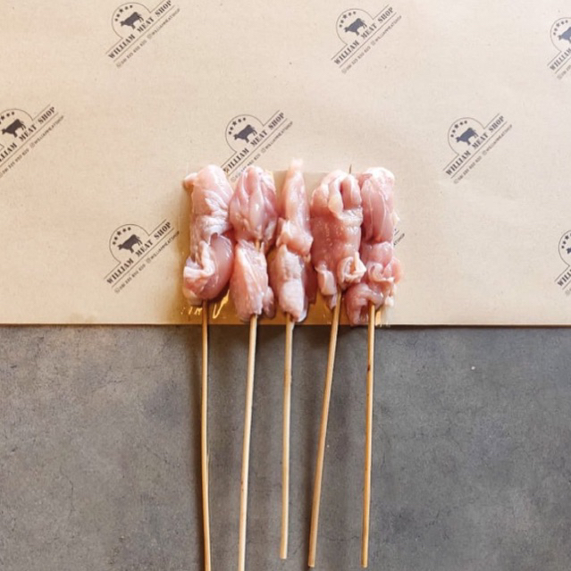 

Chicken Yakitori / Sate Ayam Paha 10 tusuk Williammeatshop