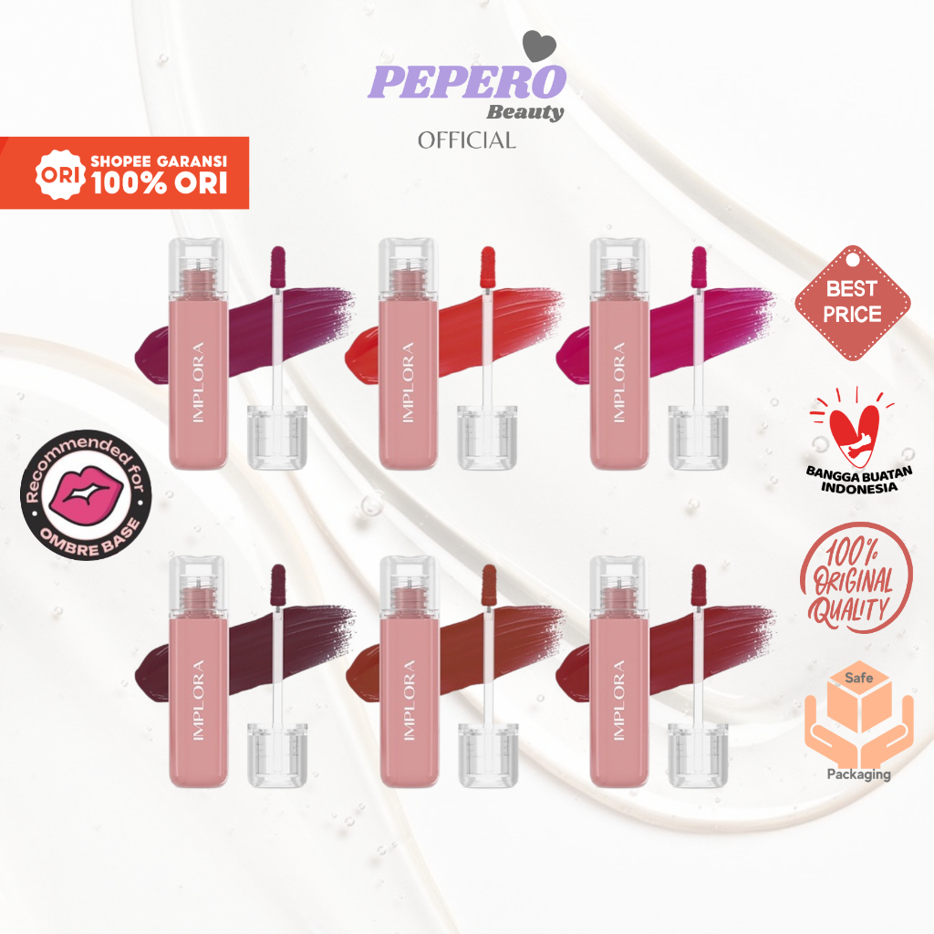 IMPLORA Glossy Plumpy Jelly Tint - LipTint