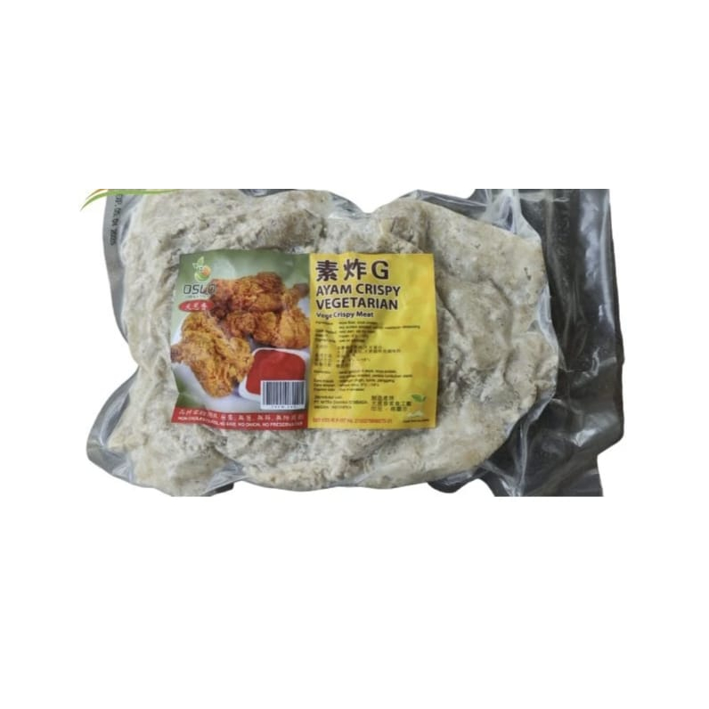 

tian en xiang vf chicken crispy / ayam kentucky vegetarian 450gr