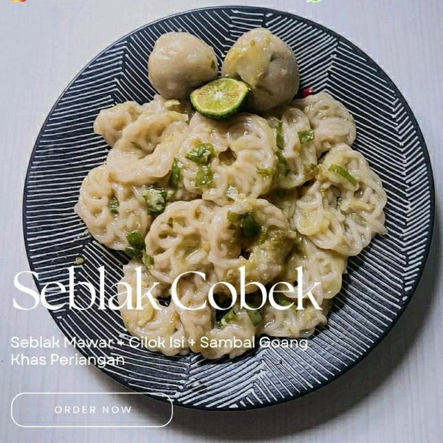

SEBLAK INSTANT SAMBAL COBEK - COET (Rafael Viral) - CILOK COBEK - Cobek Menu by Made in dapouR - Frozen Kemasan Vacuum