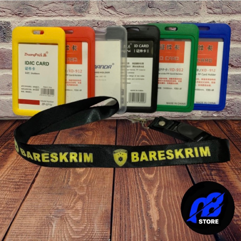 

TEMPAT ID CARD BARESKRIM ID CARD HOLDER BARESKRIM