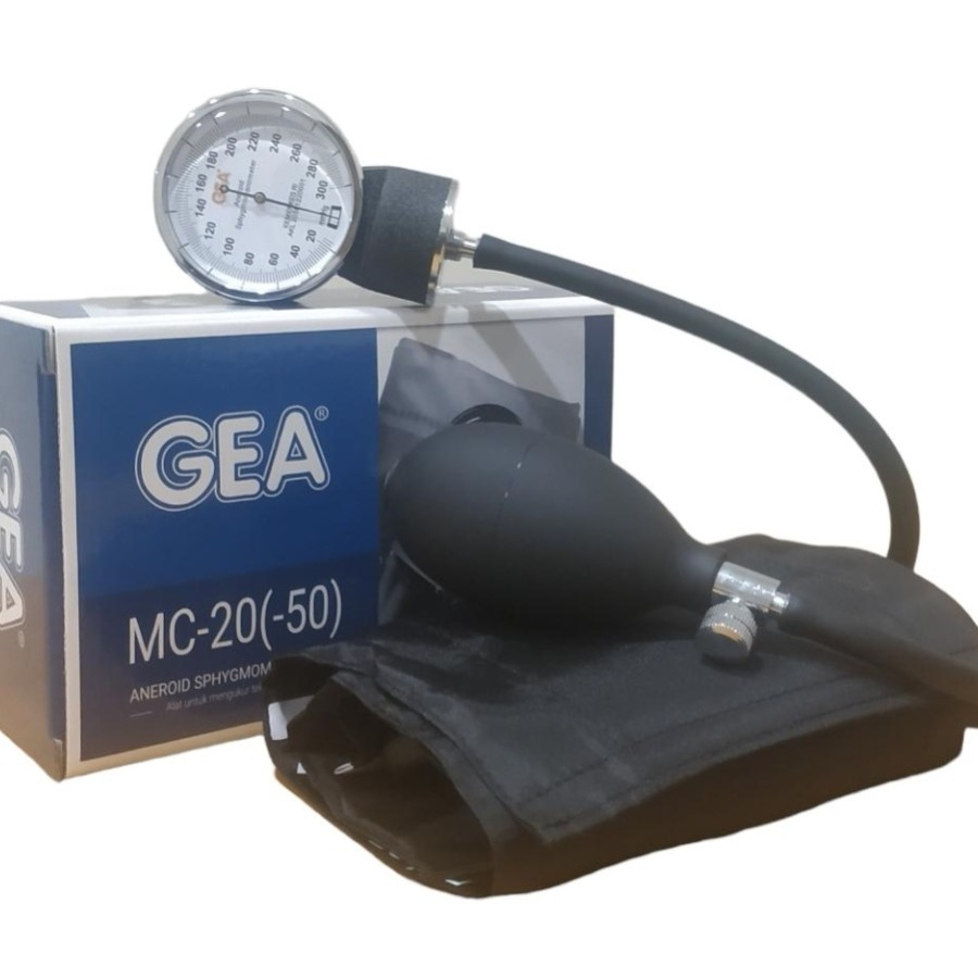 Tensimeter jarum analog aneroid Gea medical/Tensi Analog Gea