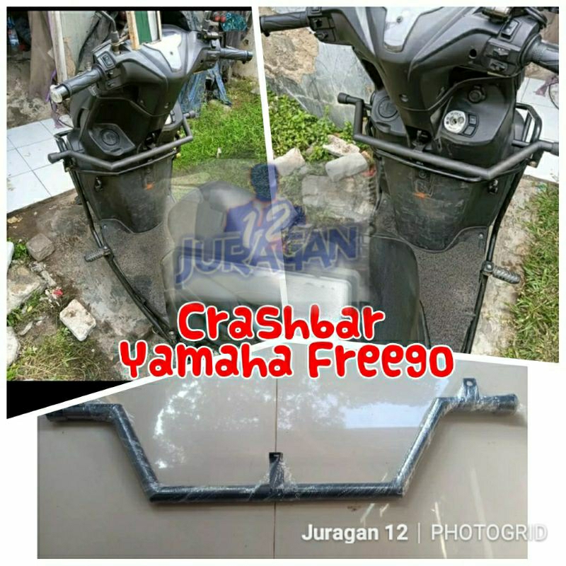 Tubular Yamaha Freego Dudukan Lampu Freego