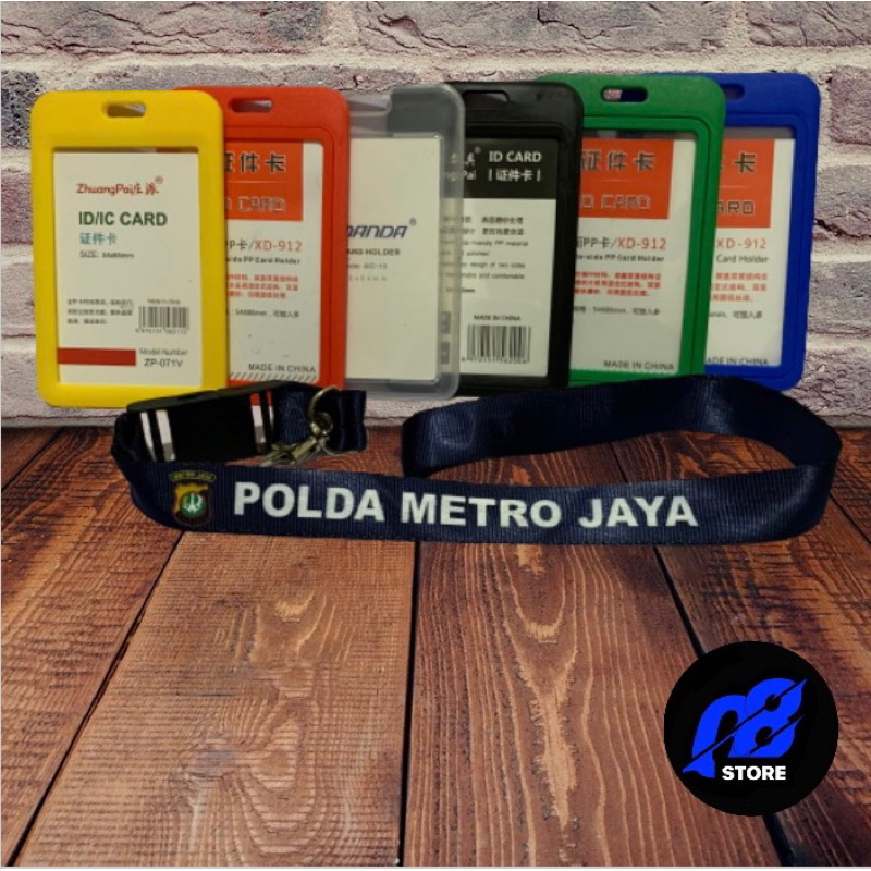 

TEMPAT ID CARD POLDA METRO JAYA ID CARD HOLDER POLDA METRO JAY