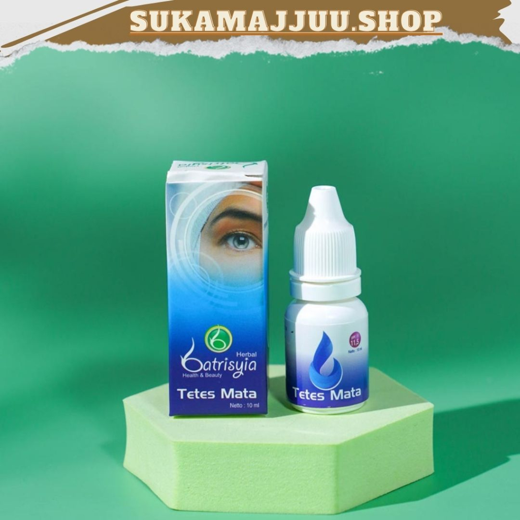 ❤Tetes Mata Batrisyia Herbal❤Batrisyia Tetes Mata||TETES MATA HERBAL