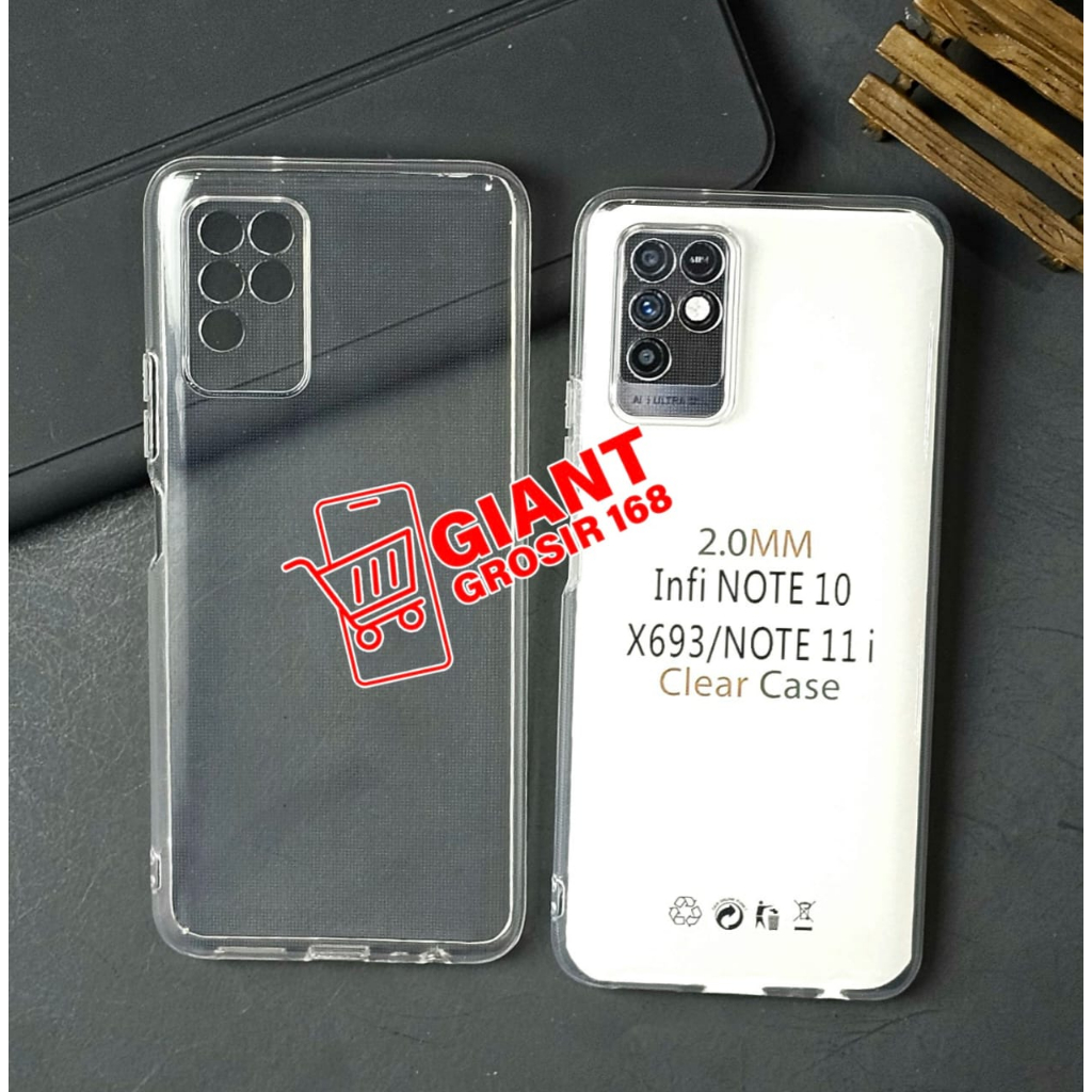 INFINIX NOTE 10 INFINIX NOTE 10 PRO INFINIX HOT 30 PLAY INFINIX NOTE 12 CASE CLEAR HD 2.0MM CASE BEN