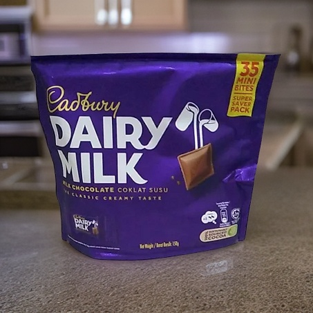 

Cadbury Dairy Milk Malaysia 35 mini bites